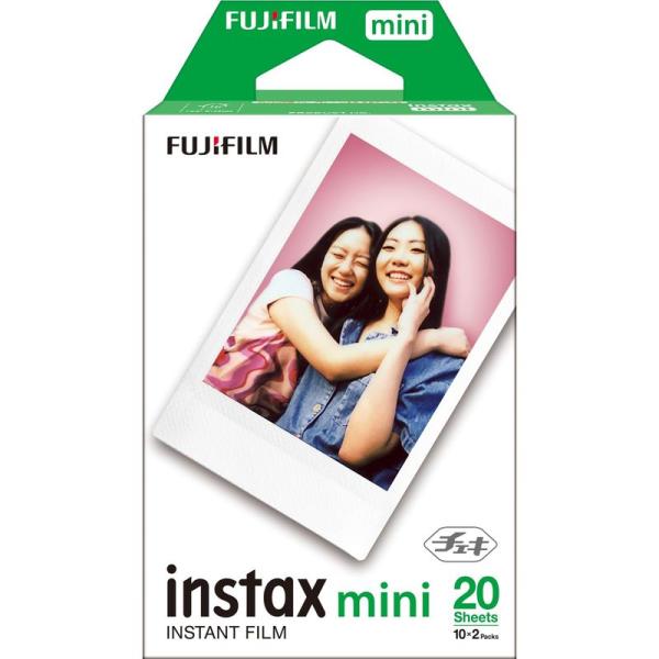 FUJIFILM インスタントカメラ チェキ用フィルム 20枚入 INSTAX MINI JP 2