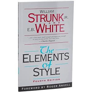 The Elements of Style, Fourth Edition｜miyanojin4