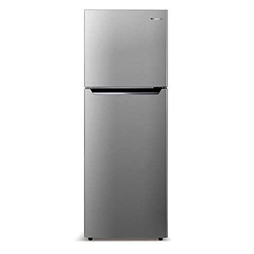 ハイセンス 冷蔵庫 幅55cm 227L シルバー HR-B2302 2ドア 右開き 大容量冷蔵室1...