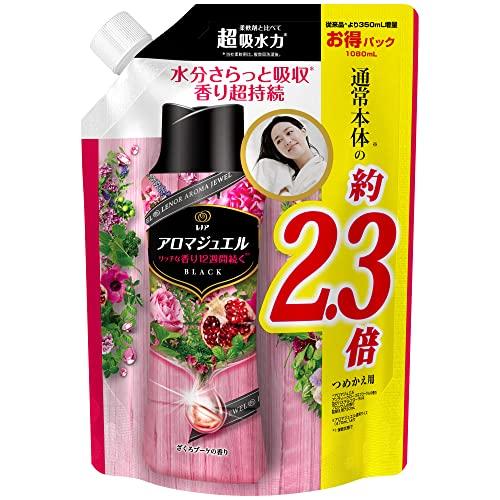 レノア ハピネス アロマジュエル 香り付け専用ビーズ ざくろブーケ 詰め替え 1,080mL