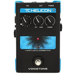 TC-HELICON VoiceTone C1 ボーカル用エフェクター (TCヘリコン ボイストーン C1)｜miyanojin4