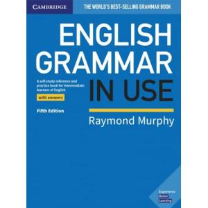 English Grammar in Use Book with Answers: A Self-study Reference and Practice Book for Intermediate Learners of English｜miyanojin4