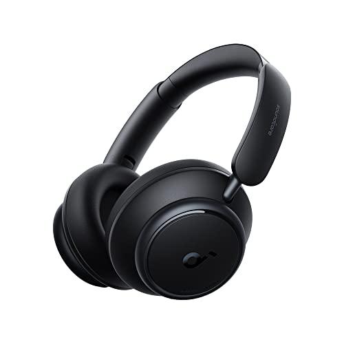 Anker Soundcore Space Q45（Bluetooth 5.3 ワイヤレス ヘッドホ...