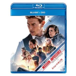 ミッション:インポッシブル/デッドレコニング PART ONE ブルーレイ+DVD(ボーナスブルーレイ付き) [Blu-ray]｜miyanojin4