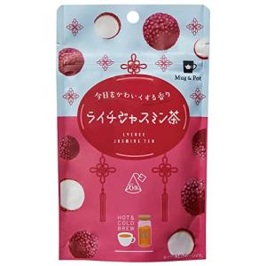 Mantecorp Skincare Tokyo Tea Tradingトーキョーティートレーディング Mug&Pot ライチジャスミン茶ティーバッグ 6P×3個