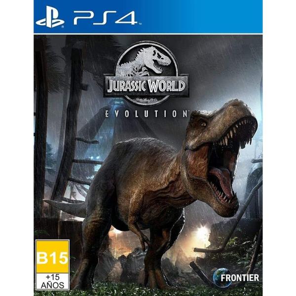 Jurassic World Evolution (輸入版:北米) - PS4