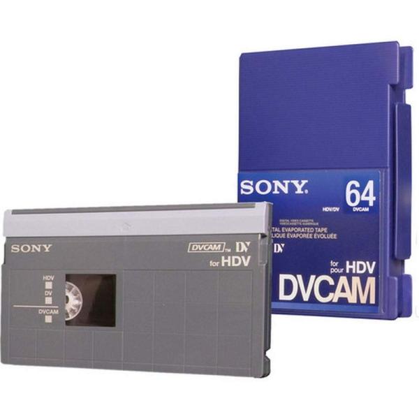 FUJIFILM SONY PDV-64N/3 DVCAM/HDVテープ 64分 10本パック