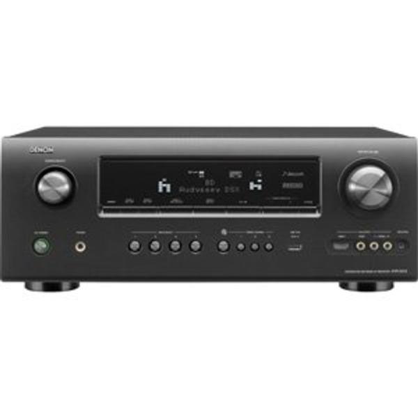 Denon AVサラウンドレシーバー 7.2ch ブラック AVR-3312-K