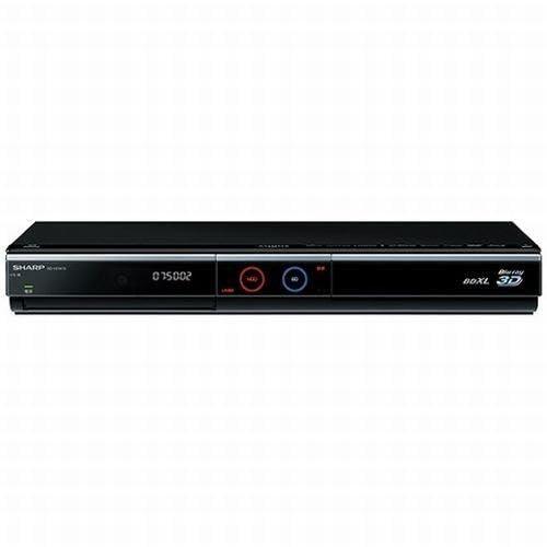 dvd 一体型 ブルーレイレコーダー SHARP AQUOS BD-HDW75 500GB 分解整備...