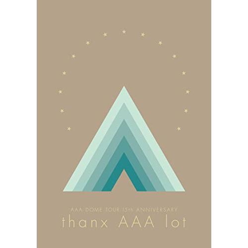 AAA DOME TOUR 15th ANNIVERSARY -thanx AAA lot-(Blu...