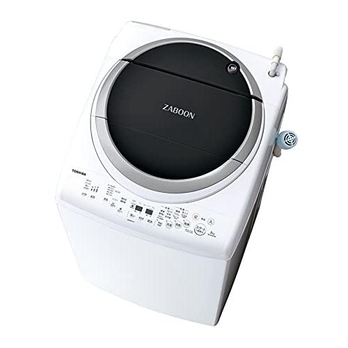 東芝 タテ型洗濯乾燥機 洗濯8kg 乾燥4.5kg グランホワイト AW-8VM1(W) ZABOO...