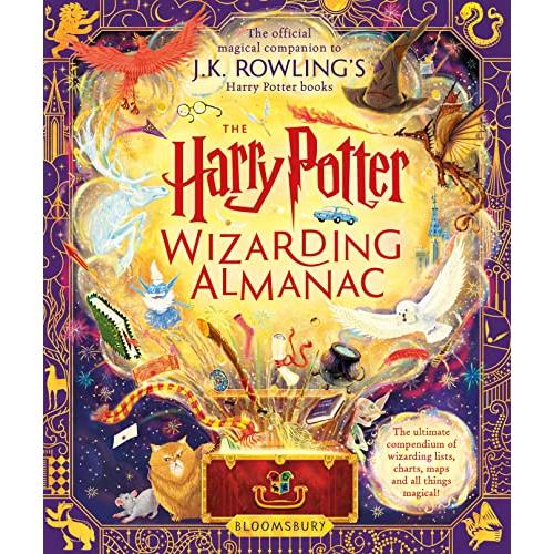 The Harry Potter Wizarding Almanac: The official m...