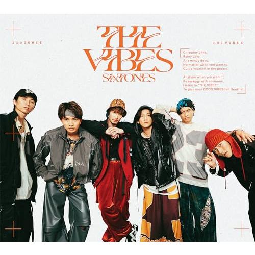 THE VIBES (初回盤A) (CD+DVD) (特典なし)