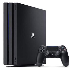 PlayStation 4 Pro ジェット・ブラック 1TB( CUH-7100BB01) 【メーカー生産終了】｜miyanojin5