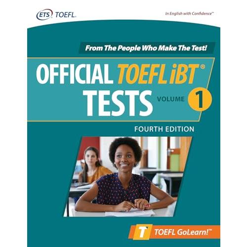 Official TOEFL iBT Tests (Toefl Golearn!)