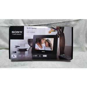 ソニー SONY デジタルフォトフレーム S-Frame HD800 8.0型 内蔵メモリー2GB ブラック DPF-HD800/B｜miyanojin5