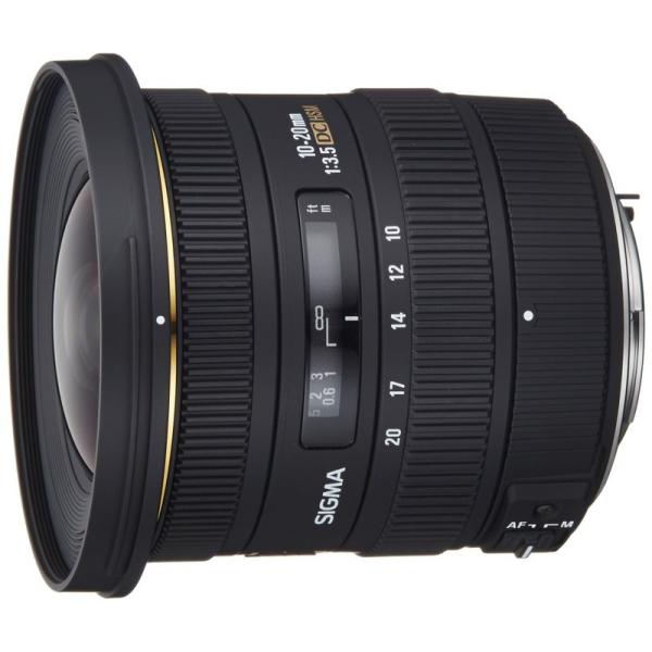 SIGMA 超広角ズームレンズ 10-20mm F3.5 EX DC HSM ペンタックス用 APS...