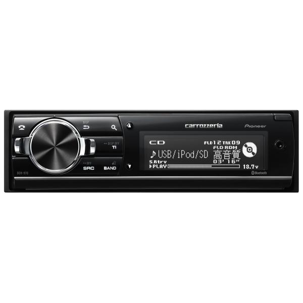 パイオニア オーディオ DEH-970 1D CD Bluetooth USB SD iPod iP...