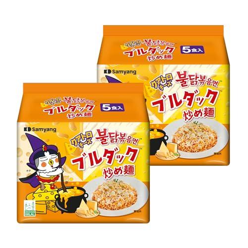 ブルダック炒め麺 10袋セット クアトロチーズ