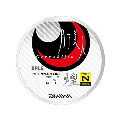 ダイワDAIWA ナイロンライン 月下美人TYPE-N2 3lb. 150m 煌 サイトイエロー