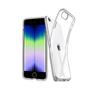 For iPhone SE3 第3世代 iPhone SE2 第2世代 用のケース For iPhone8 iPhone7 4.7インチ 用のカバー クリア ソフト シリコンケース 薄型 柔らかい手｜miyanojin7