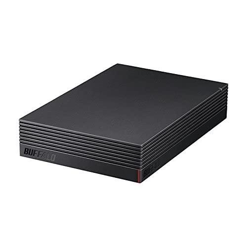 バッファロー HD-EDS4U3-BE パソコン&amp;テレビ録画用 外付けHDD メカニカルハードデイス...