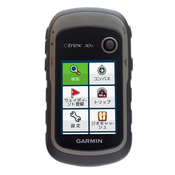 Garmin eTrex 30x 日本語仕様 city＋山岳詳細地図