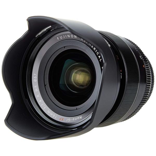 FUJIFILM X 交換レンズ フジノン 単焦点 超広角 大口径 16mm F1.4 防塵防滴耐低...