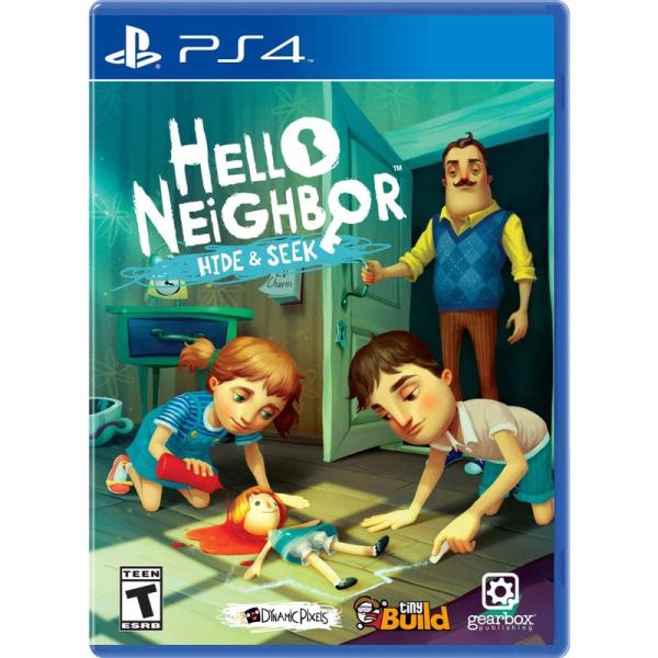 Hello Neighbor: Hide &amp; Seek (輸入版:北米) - PS4
