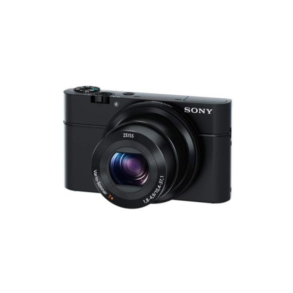 ソニー デジタルカメラ DSC-RX100 1.0型センサー F1.8レンズ搭載 ブラック Cybe...
