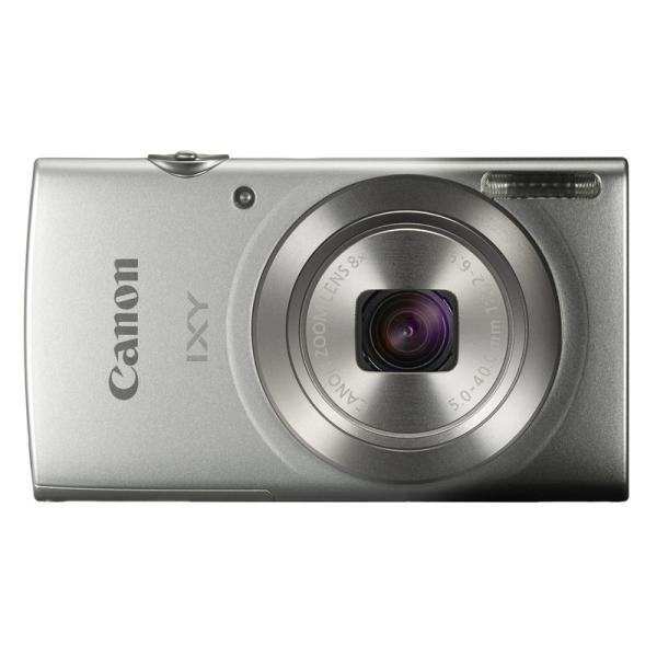 Canon デジタルカメラ IXY 180 シルバー 光学8倍ズーム IXY180SL