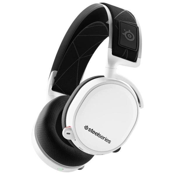 SteelSeries ゲーミングヘッドセット ワイヤレス 無線 密閉型 ロスレス 低遅延 7.1c...