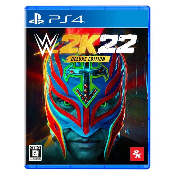 PS5PS4WWE 2K22 Deluxe Edition(英語版)