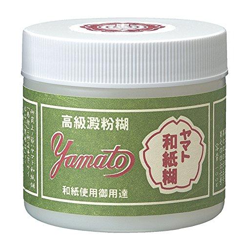 ヤマト でんぷんのり 和紙糊 100g W-100