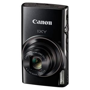 Canon コンパクトデジタルカメラ IXY 650 ブラック 光学12倍ズーム/Wi-Fi対応 IXY650BK｜miyanojin