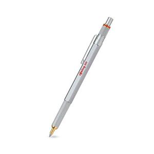 ROTRING ロットリング 800 シルバー ボールペン 回転式収納タイプ 油性 2032580 輸入品