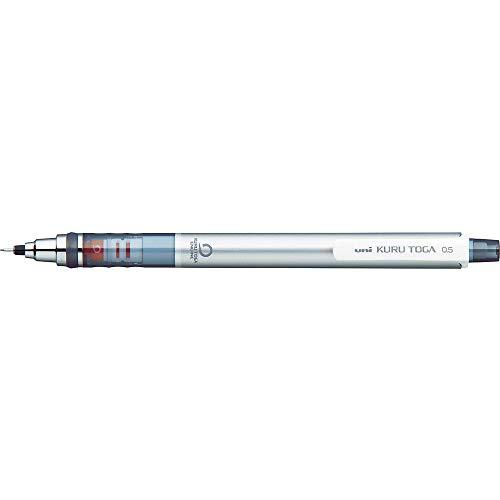 三菱鉛筆 シャーペン クルトガ 0.5 自動芯回転機構 シルバー M54501P.26
