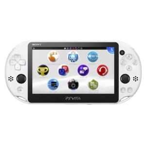 PlayStation Vita Wi-Fiモデル グレイシャー・ホワイト(PCH-2000ZA22...