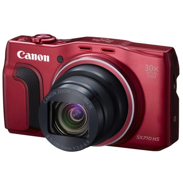 Canon デジタルカメラ PowerShot SX710 HS レッド 光学30倍ズーム PSSX...