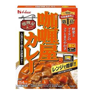 ハウス カリー屋カレー 甘口 180g×10個 レンジ化対応・レンジで簡単調理可能｜miyanojinn11