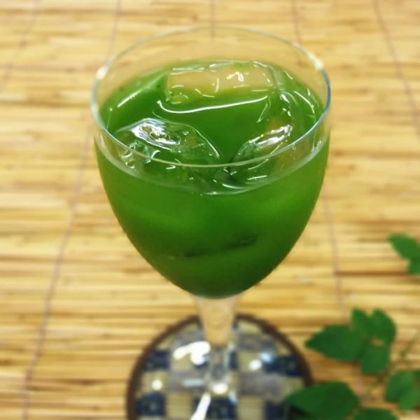 お茶会用の高級抹茶使用。ちょっと贅沢なグリーンティー２袋入り 送料無料