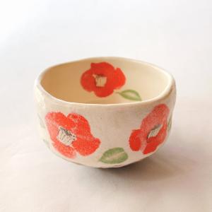 茶道具 抹茶茶碗 楽茶碗 ノンコウ写 葵御紋写茶碗 佐々木虚室作 帰来窯