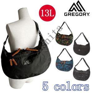 GREGORY グレゴリー ショルダー ハーフムーン型 クラシック