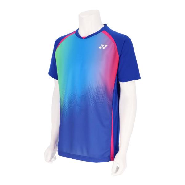 ヨネックス ウェア シャツ ゲームシャツ 10599 (472)ミッドナイトネイビー