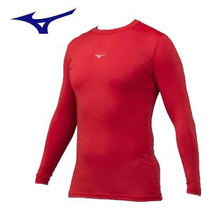 MIZUNO BIO GEAR アンダーシャツ ビクトリーステージ　エンジ O BIO GEAR ミズノ バイオギアアンダーシャツ ハイネック長袖 野球