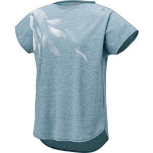 ヨネックス テニス Tシャツ Ｔシャツ ウィメンズドライTシャツ 16811 590 フェルトブルー レディース