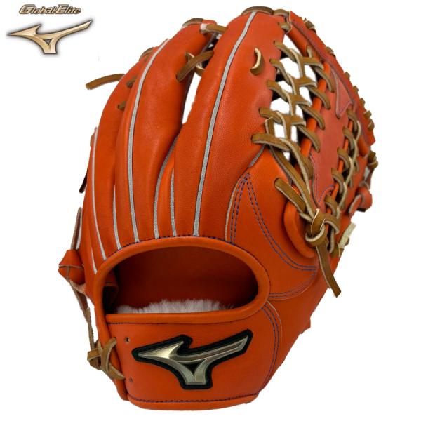 硬式グローブ　ミズノ　グローバルエリート　外野手用　Hselection SIGNA　右投用　サイズ...