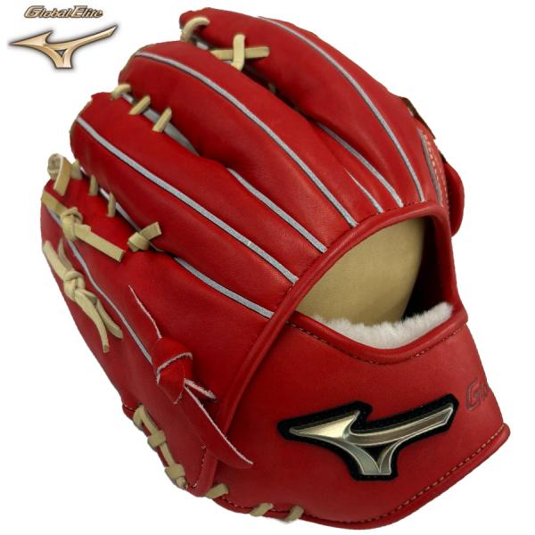 硬式グローブ　ミズノ　グローバルエリート　外野手用　Hselection SIGNA　右投用　サイズ...