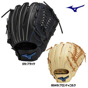 ソフトボールグローブ　ミズノ　ソフトボール用ウィルドライブ ブルー　オールラウンド用　1AJGS31600　サイズ10　送料無料