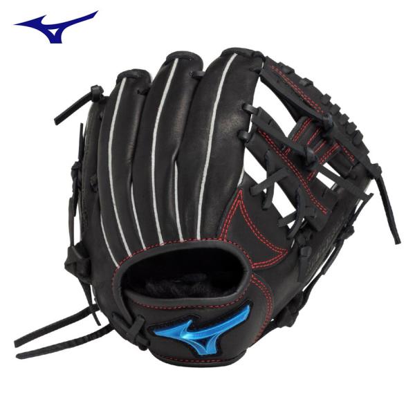 ミズノ　少年軟式　野球 ジュニア軟式用　ウィルドライブ ブルー コンパクト オールラウンド用 ミズノ...